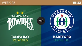 Tampa Bay Rowdies v Hartford Athletic: September 2, 2023