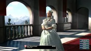 Civilization V Leader | Maria Theresa of Austria