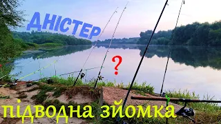 Що не так з р.Дністер?! Підводна зйомка. Риболовля з ночівлею на Дністрі.