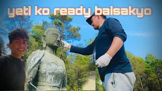 finally 3 days ma yeti ko banyo🫣☺️|| aja jyo nai kt hiddhiyo😭🥹🥹(hyolmo vlog)