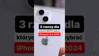 Dlaczego WARTO wybrać iPhone 14 w 2024? | 3 Powody