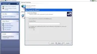 How to Setup VPN on Windows XP