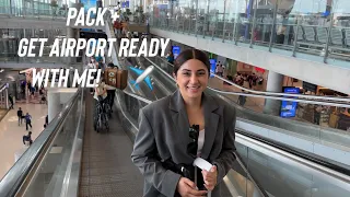 Pack & Get Ready For The Airport With Me! | Aashna Shroff