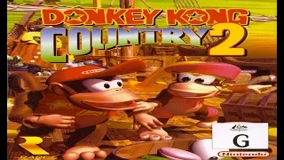 TAP (GBA) Donkey Kong Country 2 - Diddy's Kong Quest (102% & No Damage)