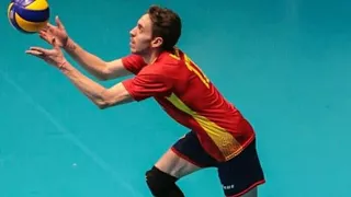 Francisco Ruiz el pequeño gigante del voley