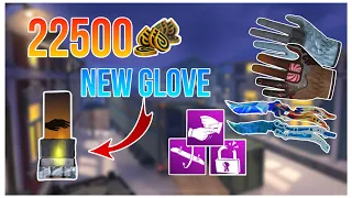 Critical Ops - Winter case opening 2023 spending 22500 credits *NEW GLOVE*