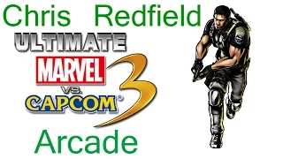 Ultimate Marvel VS Capcom 3 Arcade - Chris Redfield {& The Resident Evil Team}