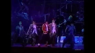 Michael Jackson - "Thriller" live Bad Tour in Yokohama 1987 - Enhanced - High Definition