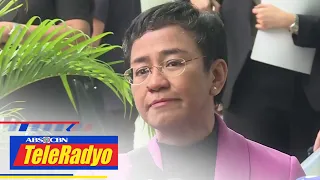 Maria Ressa at Rappler pinawalang-sala sa 4 tax cases | TELERADYO BALITA (19 Jan 2023)