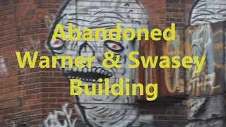 Abandoned Warner & Swasey complex