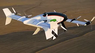 A pioneer in eVTOL flight by Airbus Vahana