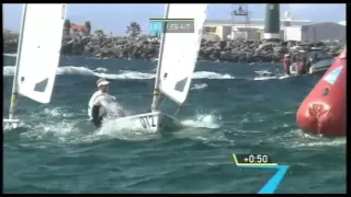 Perth 2011 ISAF Sailing World Cup - Laser Medal Race - 18-12-11