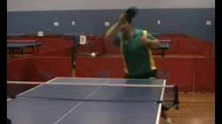 Table Tennis Forehand Topspin Against Backspin Lesson