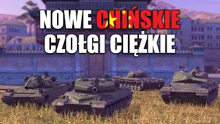 NOWA CHIŃSKA LINIA z TROLL DZIAŁEM!! | WOT Blitz - Omówienie linii BZ-75