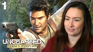 Nate's so sassy, I love him already! (First Time Playing) - Uncharted: Drake's Fortune [1]