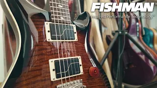 From Stock to Stun: Fishman Pickup Install on PRS Custom 24 SE