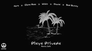 Mora, Elena Rose, Wisin, Ozuna, Bad Bunny - Playa Privada (Remix)