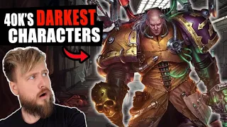 The 10 Most DISTURBING 40K Characters. Warhammer 40K Lore