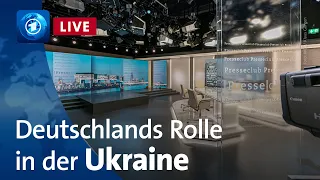 Presseclub: Ukraine auf dem Vormarsch, Scholz unter Druck – Welche Rolle spielt Deutschland?