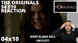 THE ORIGINALS S4 E10 PHANTOMESQUE REACTION 4x10 OMG DOES ELIJAH KILL HAYLEY? AND THE HOLLOW ARRIVES