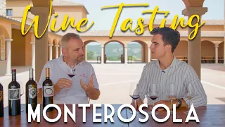 WINE TASTING - MONTEROSOLA WINERY, TUSCANY | ROMOLINI