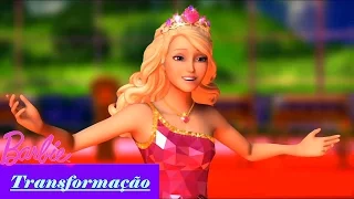 Barbie Escola de Princesas | Transformação - Princesa Sophia (Blair) | BARBIE FILMES BR