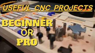 First CNC Projects - Start Here - Perfect For The Beginner Or Pro