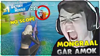 MONGRAAL GÅR AMOK PÅ DANSKER + VINDER GAMET MED DET SYGESTE NO-SCOPE | Danske Highlights #57