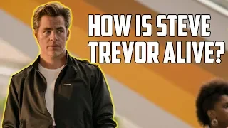 How Is Steve Trevor Alive in Wonder Woman 2? Theories and Predictions