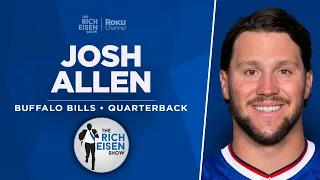 Bills QB Josh Allen Talks Rodgers, Diggs, Damar Hamlin & More with Rich Eisen | Full Interview