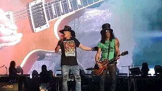 GUNS N' ROSES live at Mexico City - Welcome to the Jungle