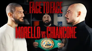 TAF - The Art of Fighting: Face to Face | Morello vs Chiancone