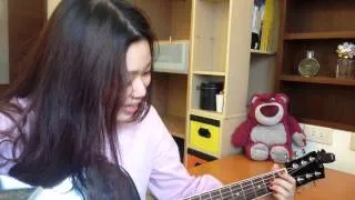 【葉人銘 生日快樂！】Kimberley-愛你 cover by Claire lin