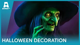 Choose Our Next Halloween Decoration: Witch