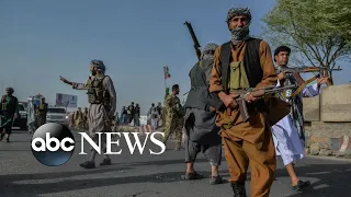 Taliban militants patrol Kabul as Americans and allies flee Afghanistan