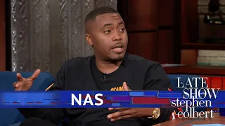 Nas Never Thought He'd Record An Album In Wyoming