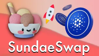 Запуск SundaeSwap на Cardano | ISO и токены Sundae