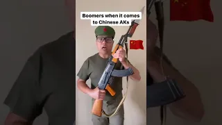 Chinese food vs Chinese AKs