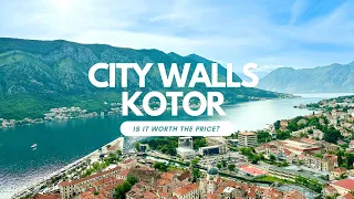 Are The City Walls in Kotor worth visiting?|Things to do in Montenegro