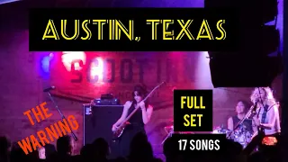 The Warning - AUSTIN, TX - Full Set - 17 songs - May 12th, 2023