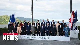 G7 Summit crowded with world leaders as Japan invites eight guest nations