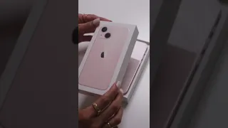 PINK iPhone 13 mini FIRST LOOK 👀