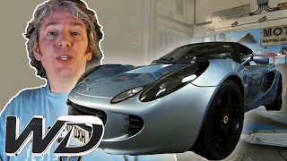 Lotus Elise S2: Small Upgrades To Optimise Handling And Performance | Wheeler Dealers