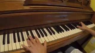 Loeschhorn Etude Op 136 No 20 by Anna Arsiriy (not professional piano player)