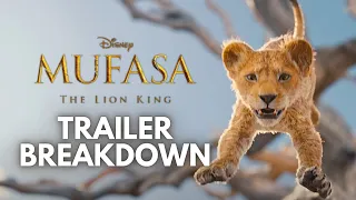 NEW Trailer Mufasa: The Lion King - Trailer Breakdown and Review Aaron Pierre Mads Mikkelsen