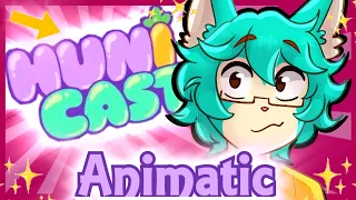 💕 FUNNY HuniCast Moment - Michael & Ashley Being CUTE // FULL HuniCast Animatic #hunicast 💕