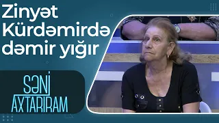 Zinyəti görən şəxs danışdı - Kürdəmirdə çirkli geyimdə dəmir yığır - Səni Axtarıram