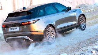 Range Rover Velar Review + Reveal 2018 New Range Rover 2017 Video Driving Range Rover Commercial