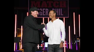 Phil Mickelson tweets heartwarming (random) message to Tiger Woods