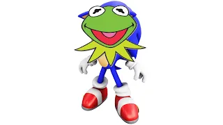 Please Sega Don't Turn Me Into Kermit The Frog